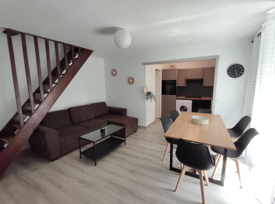 Апартаменти Duplex Cosy Ґонесс Екстер'єр фото