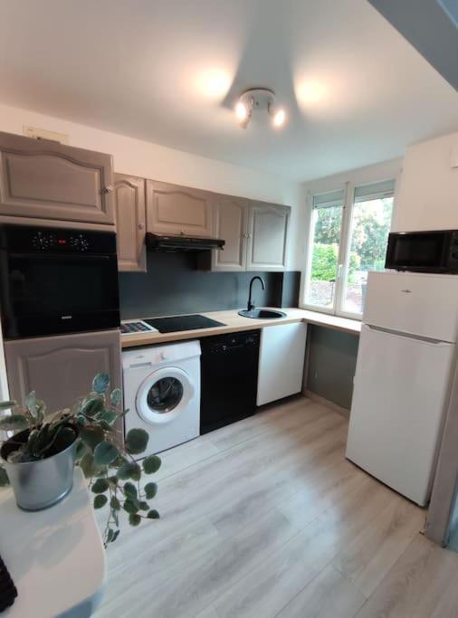 Апартаменти Duplex Cosy Ґонесс Екстер'єр фото